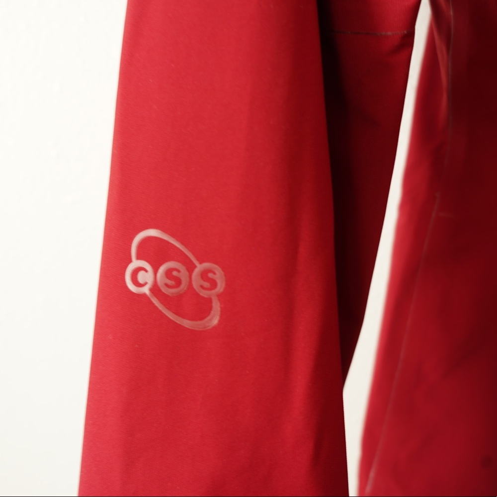 Patagonia Css H2no Shell Windbreaker Rain Jacket … - image 4